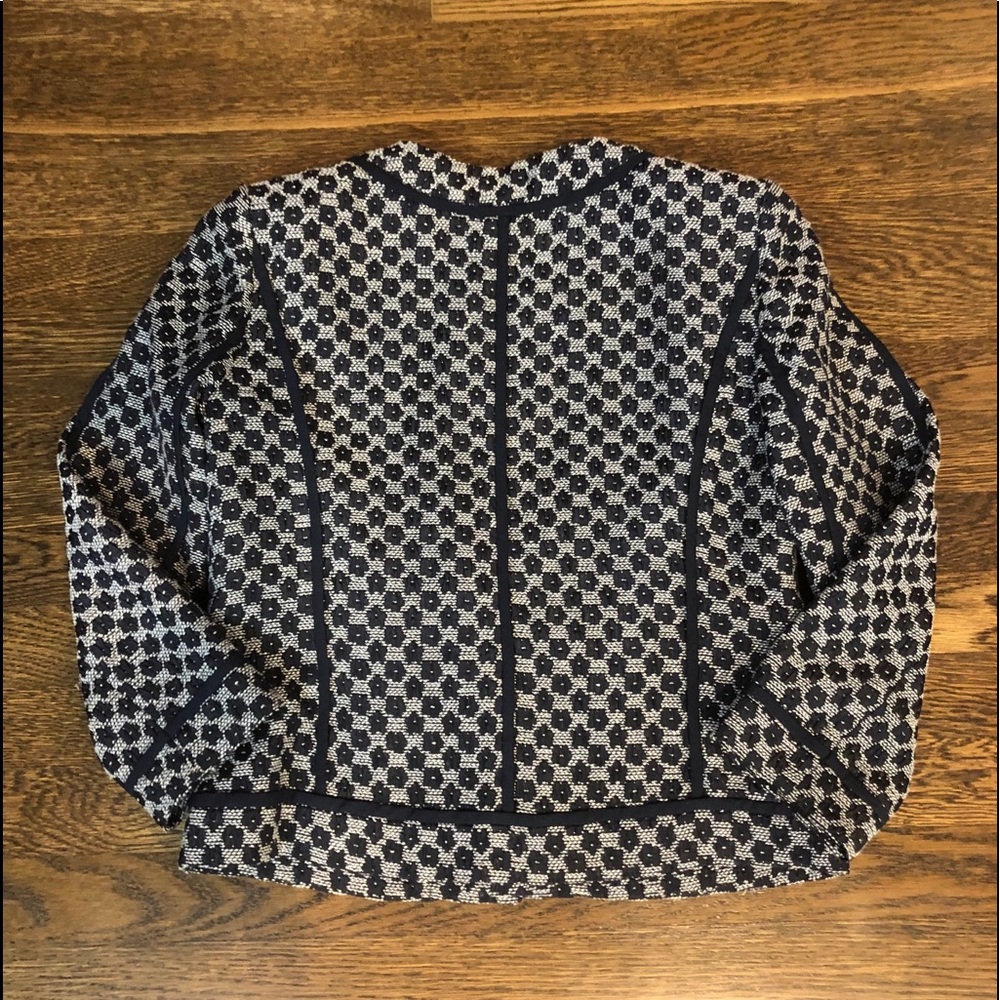 Karl Lagerfeld Paris zip up blazer - Picture 4 of 4